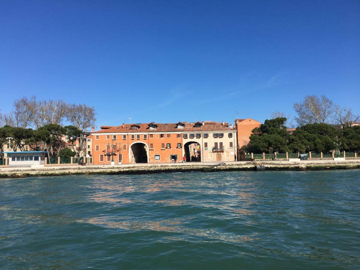 Ca Del Pape Leilighet Venezia Eksteriør bilde